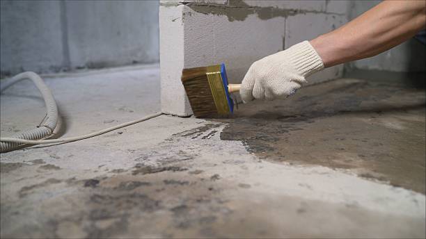 SJ Waterproofing Pros Waterproofing coverage map for Newport, NJ and surrounding area